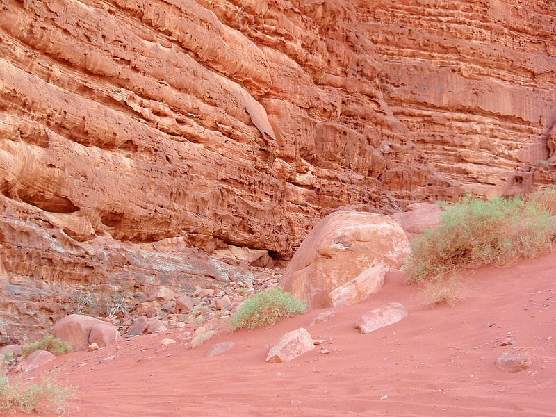 tranquil scene, non-urban scene, travel destinations, jordan, no people, landscape, rocks, geology, nature, rock formation, desert, 1080P, rock, beauty in nature