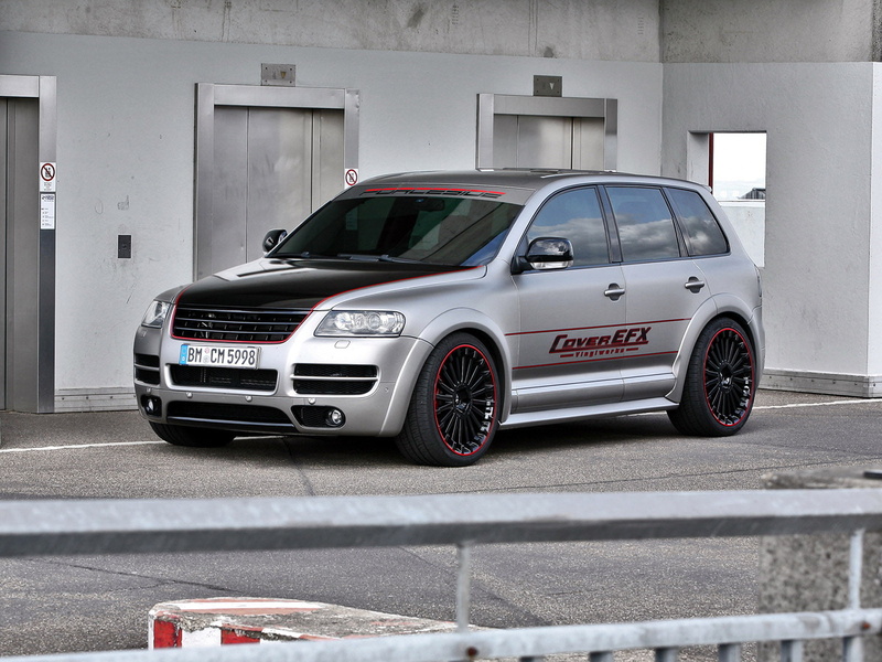 w12, volkswagen, touareg, tuning, 2010, 720P