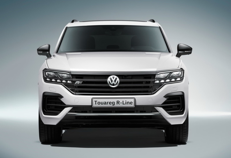 volkswagen, 720P, touareg