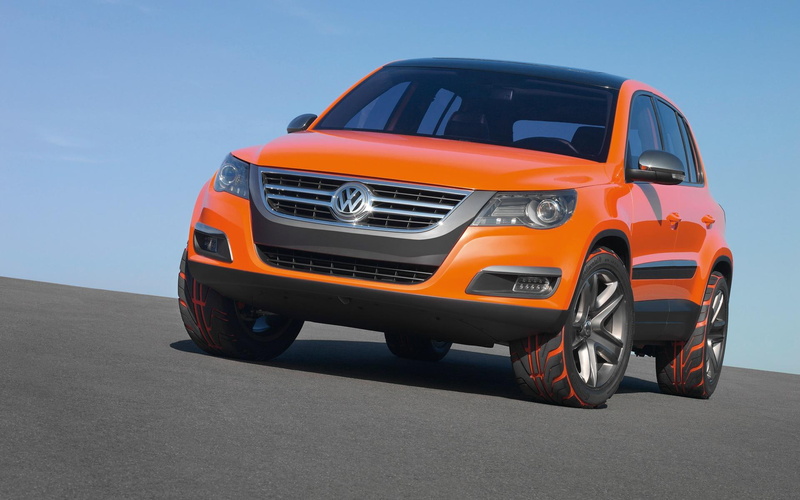 touareg, tiguan, 1920x1200, 1080P, volkswagen, cars, orange, volkswagen tiguan