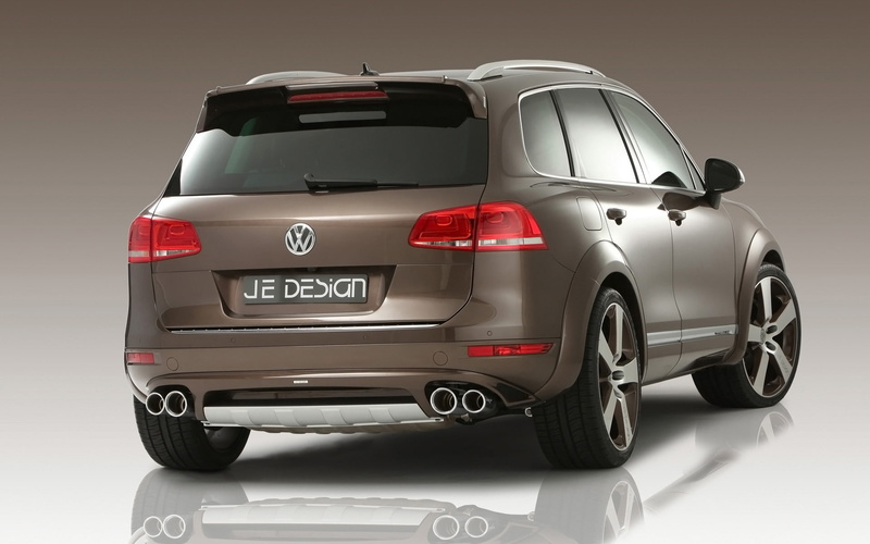 touareg, 1080P, rear, angle, volkswagen
