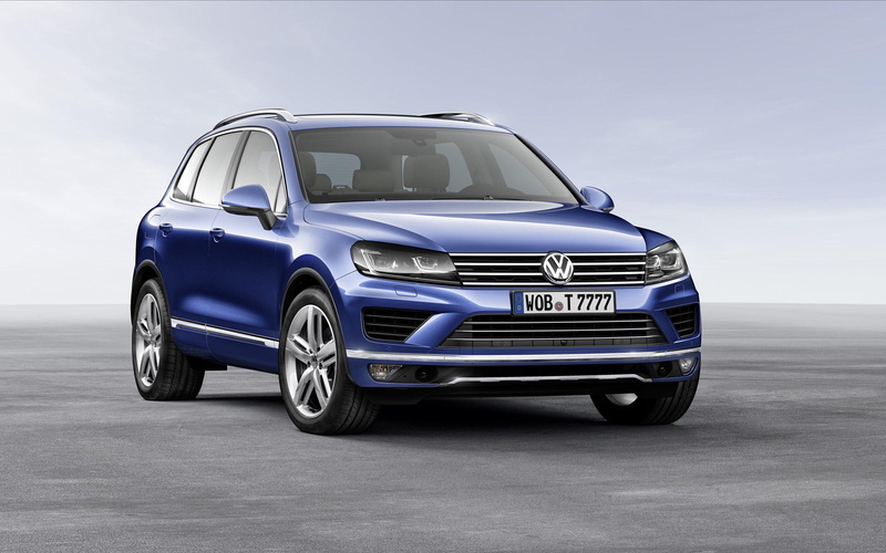 blue, volkswagen, tiguan, cars, 2015, 1080P, touareg