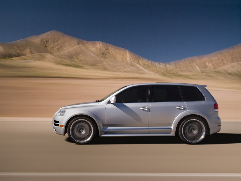 1080P, volkswagen, touareg, sema, r gt, 2005