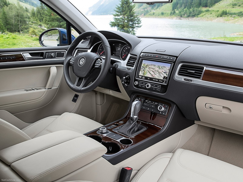 720P, cars, 2015, volkswagen, suv, touareg