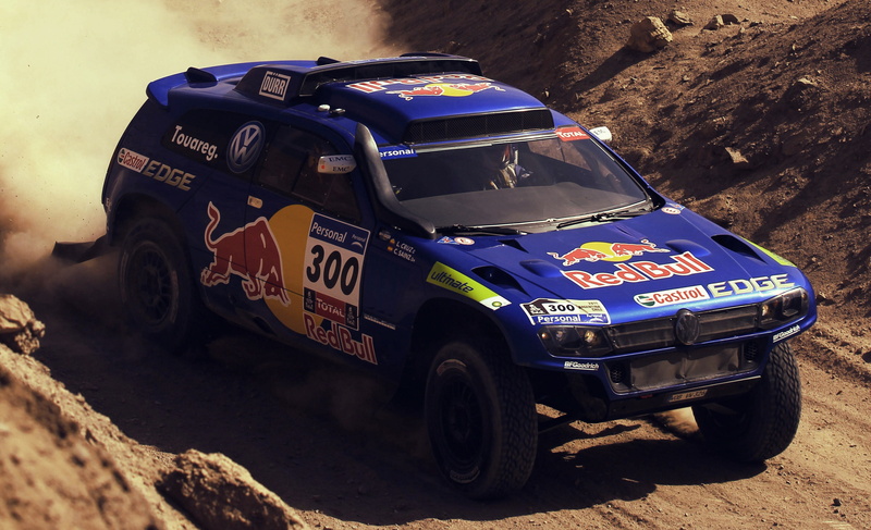 Red Bull, Dakar, Touareg, 2K, Volkswagen, Blue