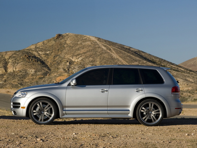 sema, 2005, touareg, volkswagen, r gt, 1080P