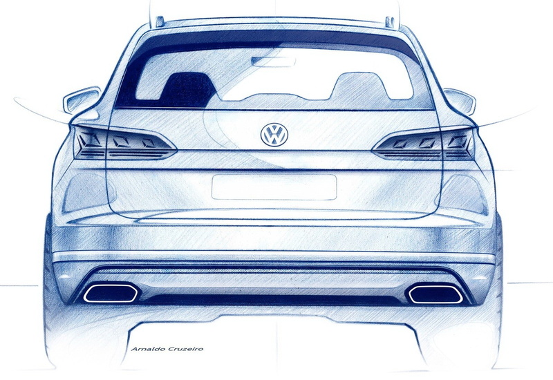 volkswagen, touareg, 720P