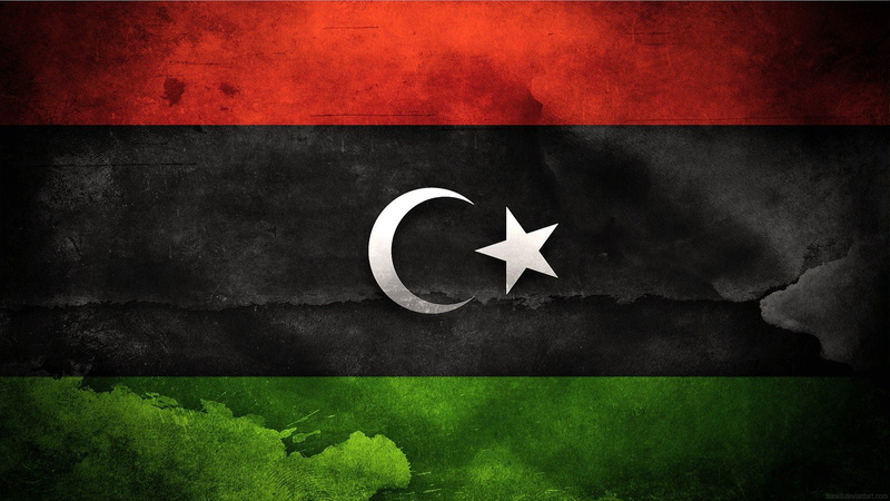 720P, Flag, Libya