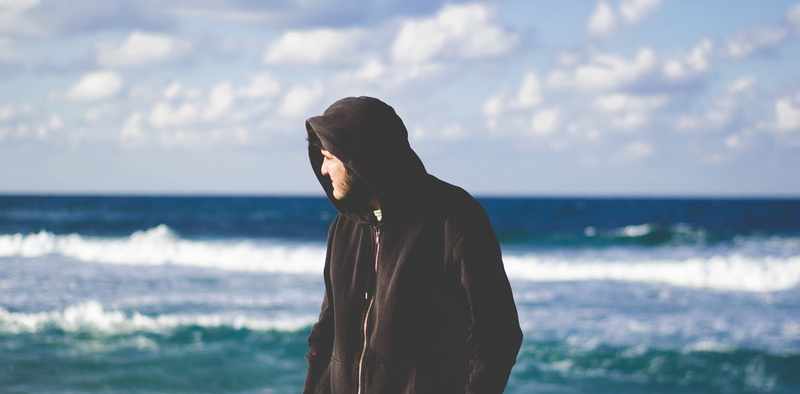 day, waves, travel life, waist up, libya, beach, travel, lifestyles, real people, black, water, white, dude, one person, portrait, hairstyle, life, 4K
