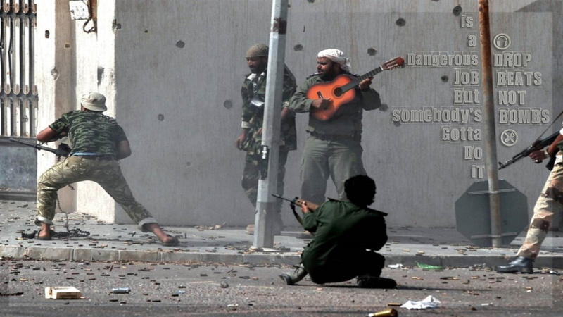 Libya, war, camouflage, 1080P, Misruta, ammunition, Guitar