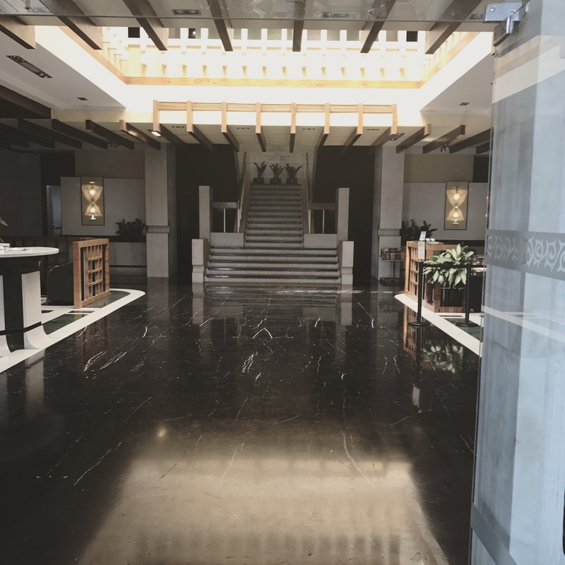 treasury, building, indoors, lighting equipment, railing, reflection, seat, luxury, day, museum, tile, flooring, london, united kingdom, illuminated, built structure