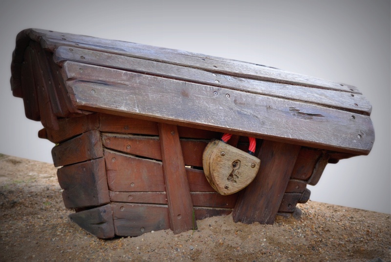box, my love, damaged, wooden, wood, no people, lock, secret, brown, land, wooden box, day, coffin, outdoors, abandoned, single object, treasury, field