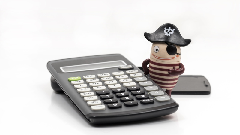 mathematics, calculating, number, pirate, data, reform, plus sign, paper, savings, Calculator, white background, finance, treasury secretary, calculate