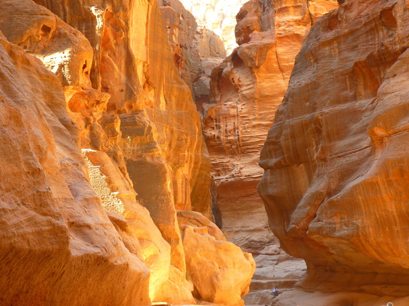 sand stone, petra, rock - object, travel destinations, beauty in nature, Holiday, tourism, scenics - nature, tranquility, photo, rocks, brown, rock formation