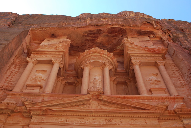 jordan, tourism, religion, architectural column, day, sandstone, petra - Jordan , architecture, old ruin, ancient, the past, nature, stone, petra, ancient history