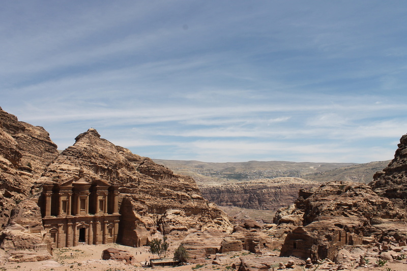 petra, rock, gorge, outdoors, archaeology, the past, high, building exterior, vacations, mountain, world heritage, ruined, masonry, rock formation, travel destinations
