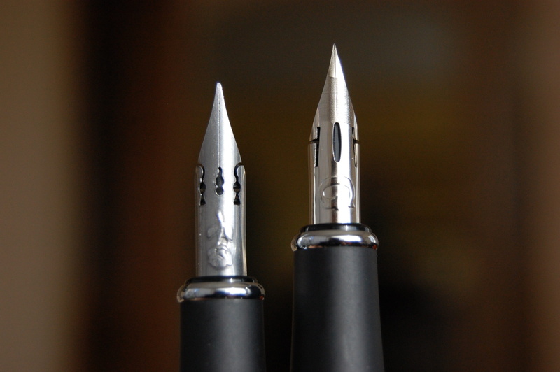 handwriting, indoors, office, manuscript, fountain pen, arts culture and entertainment, metal, calligraphy, antique, stationery, fountain, writing, Ink