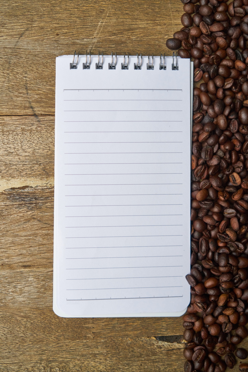 take notes, fountain pen, drawing, book, nutrition, pencil, no people, cafe, background, coffee, good morning, food photo, directly above, paper, 5K, photo