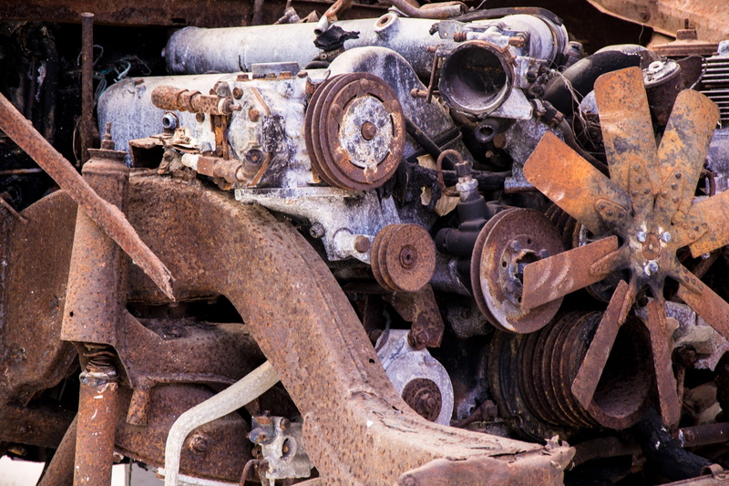 deterioration, outdoors, equipment, scrap, abandoned, retro styled, rusty, ruined, damaged, engine, mode of transportation, run-down, day, old, machinery