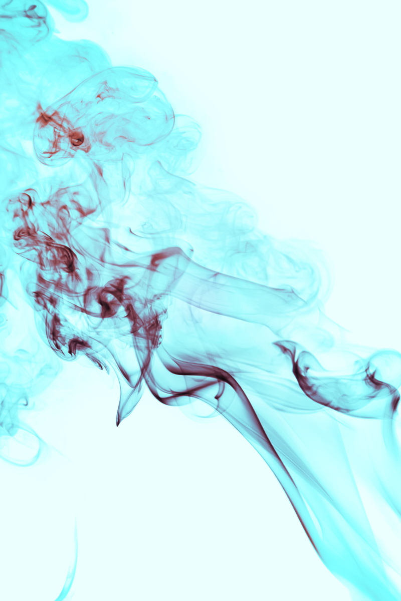 steam, water, trail, no people, wave, smell, white background, art, sea, blue, incense, mixing, effect, copy space, 4K, aroma, swirl, pollution, marine