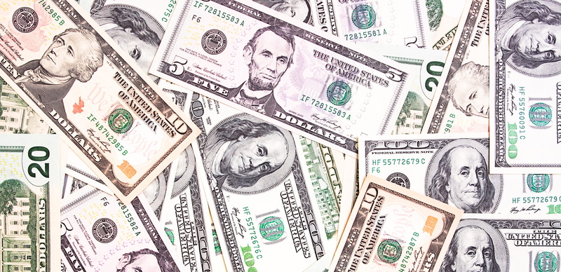 full frame, pattern, investment, objects, corporate business, wages, large group of objects, backgrounds, hundred, close, cash, success, dollars, bill