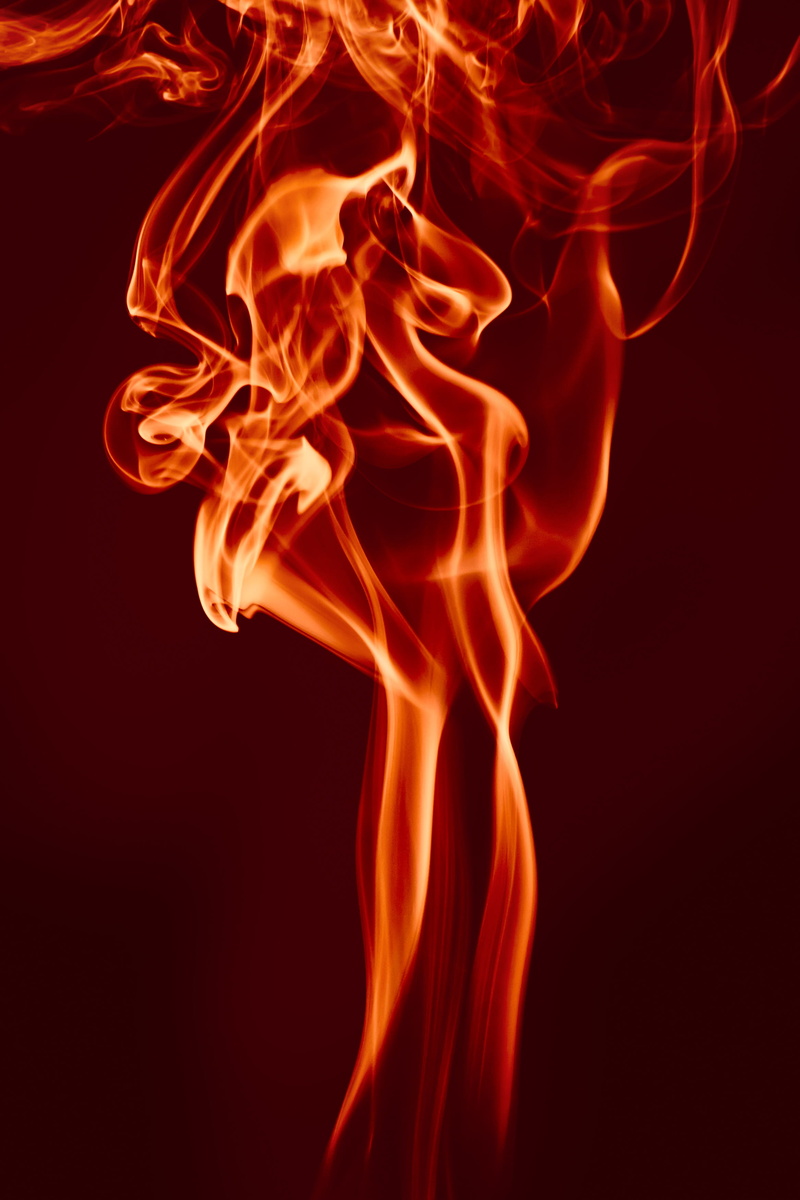 smell, black background, nature, abstract, swirl, curve, smoke - physical structure, fire - natural phenomenon, flame, soft, smooth, studio shot, aroma