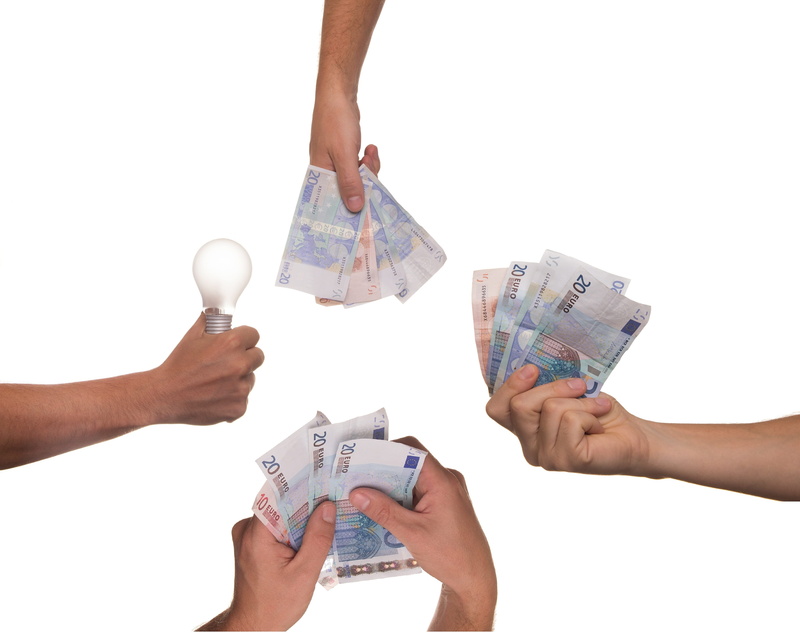 hand, venture, capital, startup, white background, paper currency, economy, human hand, giving, wealth, project, business, finance, cut out, unrecognizable person