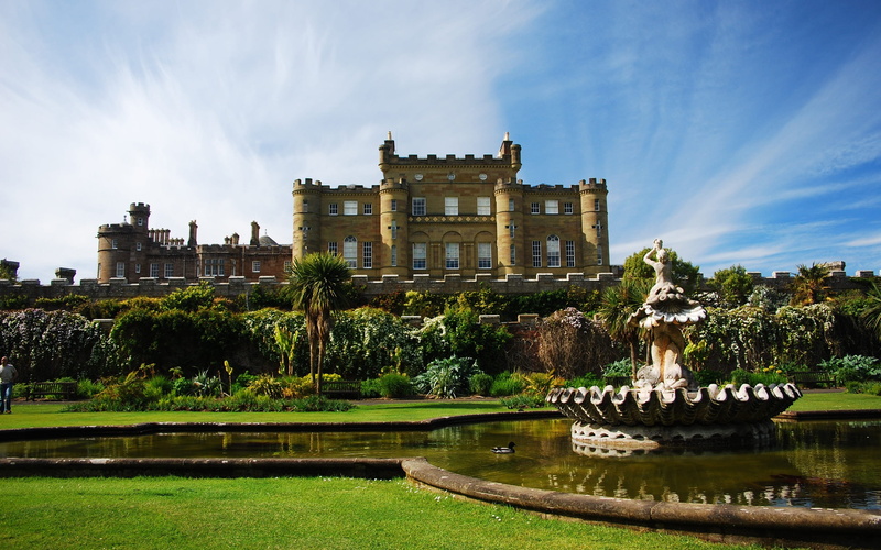 2K, Scotland, Culzean, Castle