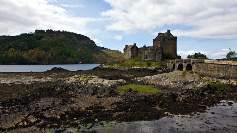 Eilean Donan Castle, 1080P, Castles