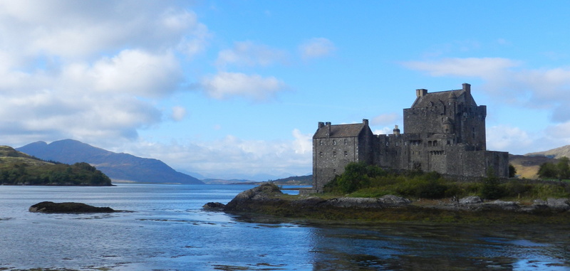 4K, eilean donan castle