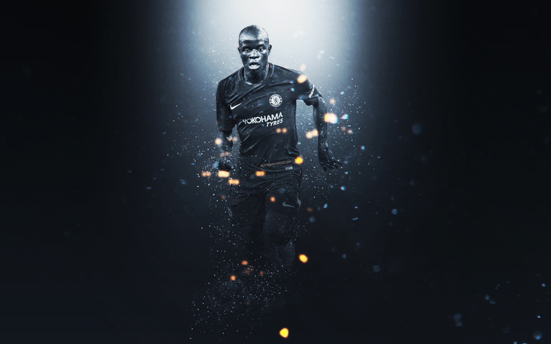 Chelsea F.C., 2K, Soccer, NGolo Kanté, French