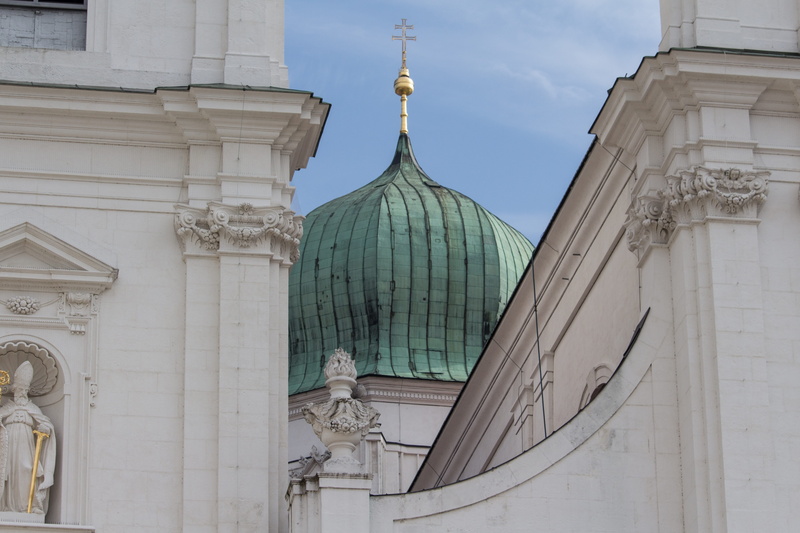 4K, architectural column, building, tourism, spirituality, niederbayern, city, passauer stephansdom, dom, travel, belief, place of worship, no people