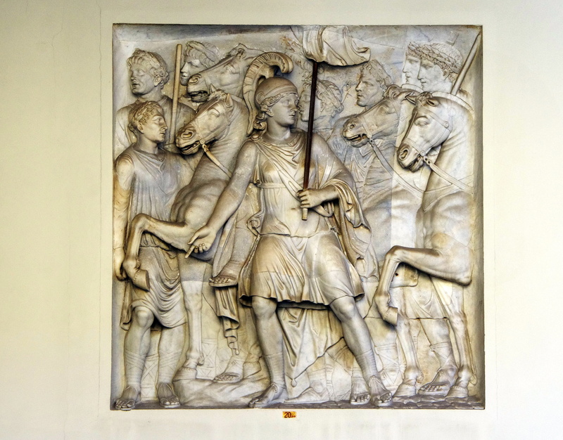 no people, riders, 2K, spirituality, antique, craft, outdoors, day, human representation, art and craft, male likeness, rome, history, creativity, representation