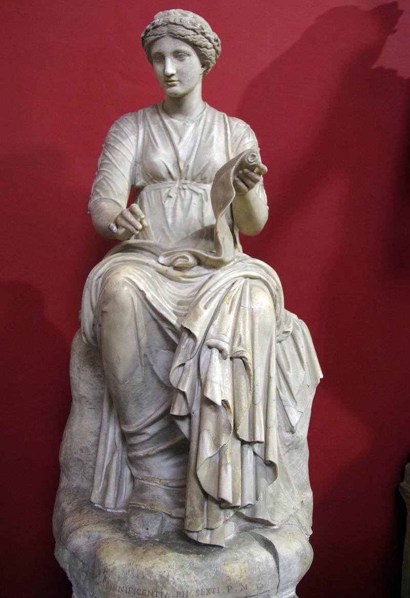the past, 4K, female likeness, vatican, art, history, art and craft, Vatican, sculpture, human representation, Antique, indoors, architecture, army, marble