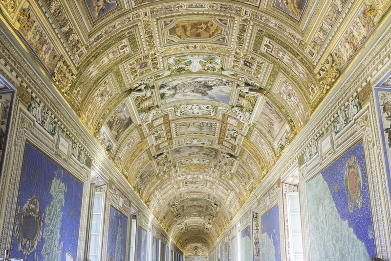 built structure, ceiling, art and craft, architecture, representation, the past, architectural feature, vatican, pattern, 4K, travel destinations, architecture and art
