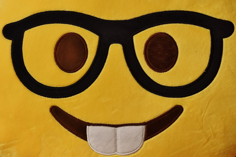 smiling, smiley, emoji, yellow background, black color, close-up, joy, grin, emotion, art and craft, happy, emoticon, laugh, funny, single object, anthropomorphic smiley face