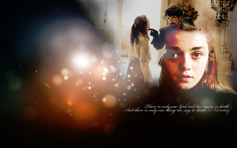 art, hbo, entertainment, fantasy, tv, Quotes, philosophy, hd, thrones, 1080P, stark, x, series, arya, game