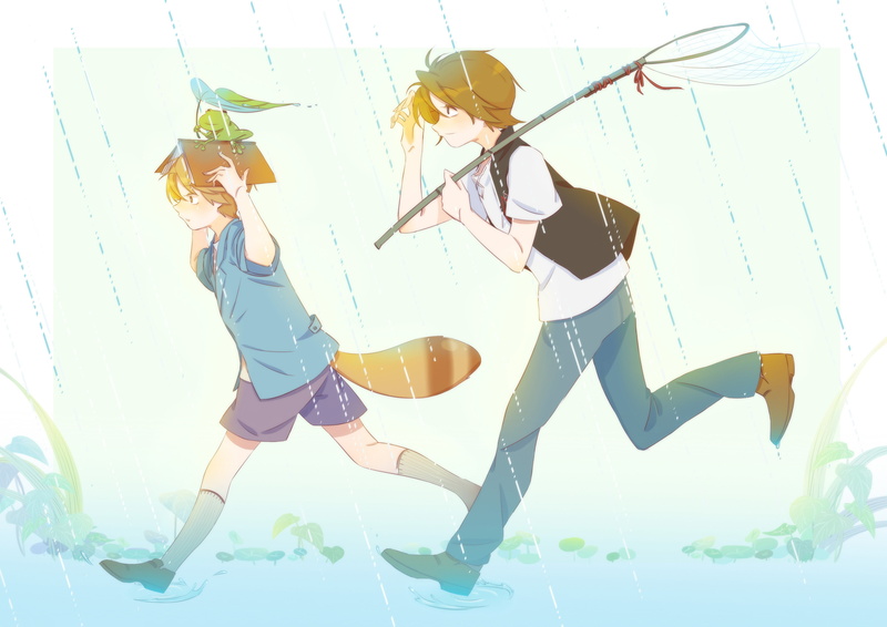The Eccentric Family, Yashirou Shimogamo, Anime, 2K, Yasaburou Shimogamo