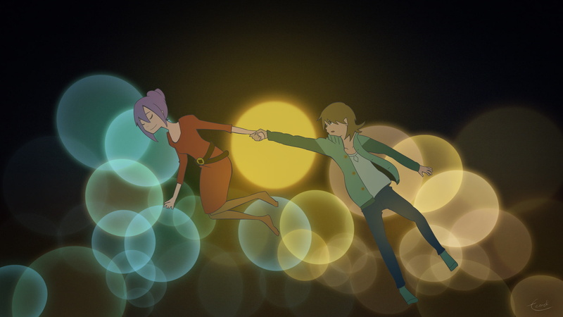 1080P, The Eccentric Family, Benten (The Eccentric Family), Anime, Yasaburou Shimogamo