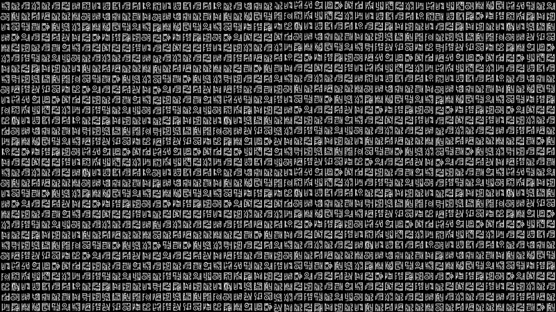 1080P, hieroglyphics, One Piece, pattern