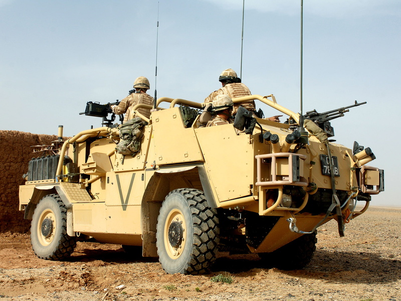 vehicle, weapon, 4x4, 1080P, weapons, patrol, jackal, military, 2010