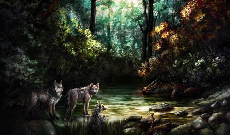 720P, dragon, waiting, jackals