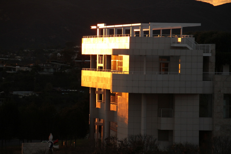 nature, city, no people, illuminated, sky, communication, california, reflection, design, building exterior, outdoors, night, getty center, 5K, exterior