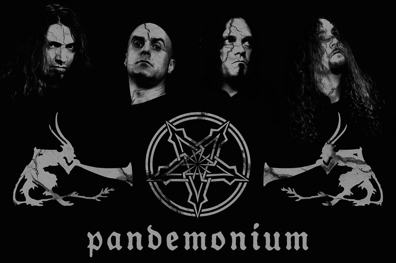 Hard Rock, Black Metal, Pandemonium, Metal, 720P, Heavy Metal, Music