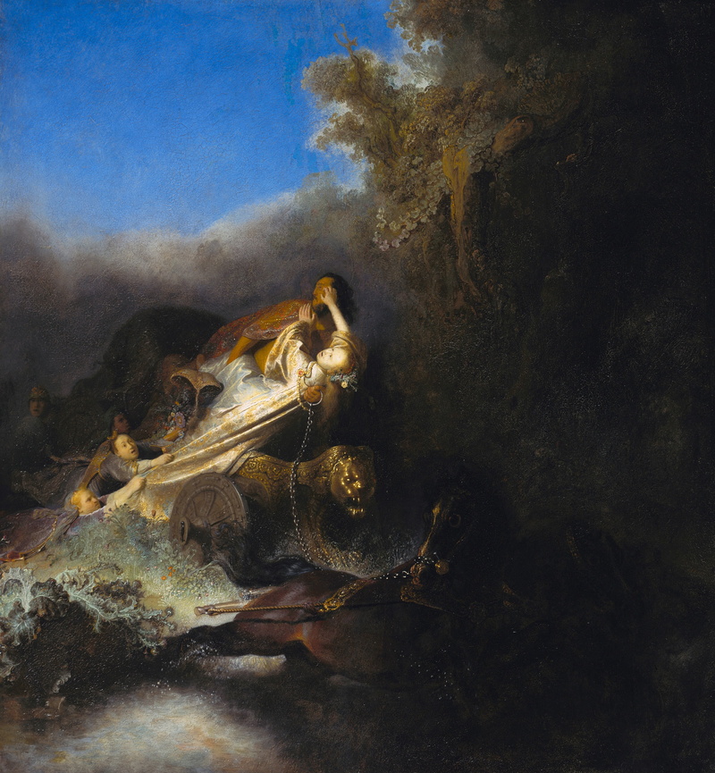 outdoors, invertebrate, animals in the wild, day, animal themes, swimming, undersea, sea life, water, marine, no people, nature, sea, artwork painting greek mythology hades pluto rembrant the abduction of europa