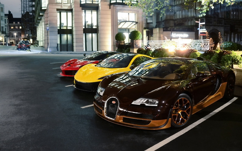 LaFerrari, Bugatti, McLaren P1, 1080P, Veyron, London, McLaren, Bugatti Veyron, Rembrandt, Grand Sport, Ferrari, Ferrari F150, Bugatti Veyron 16.4 Grand