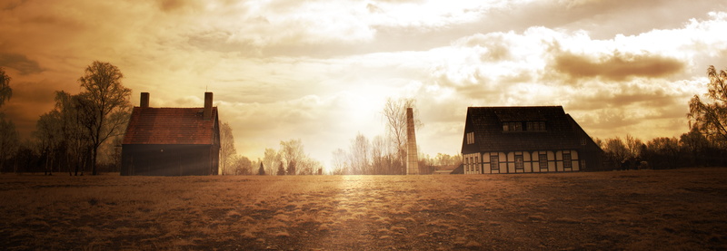 house, city, agricultural building, middle ages, sky, silver, building exterior, building, saxony, sunset, dark, dramatic sky, old elisabeth, alley, concrete