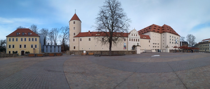 footpath, belief, ice rink, saxony, building exterior, 4K, place of worship, nature, castle freudenstein, castle, kruger house, joy stone, the past, no people
