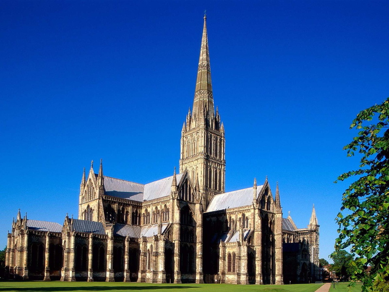 englan, architecture, Religious, spirituality, tourism, clear sky, sky, building exterior, the past, religion, tower, gothic style, travel destinations