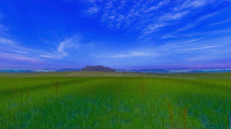 Landscape, Wiltshire, 4K, Artistic, Sky, Earth